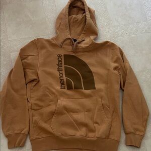 The North Face Men's Tan Hoodie. New without tags. Super soft.